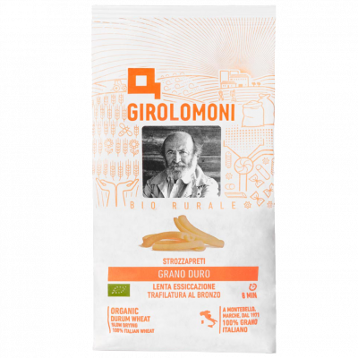 Girolomoni Strozzapreti Hartweizen (500gr)